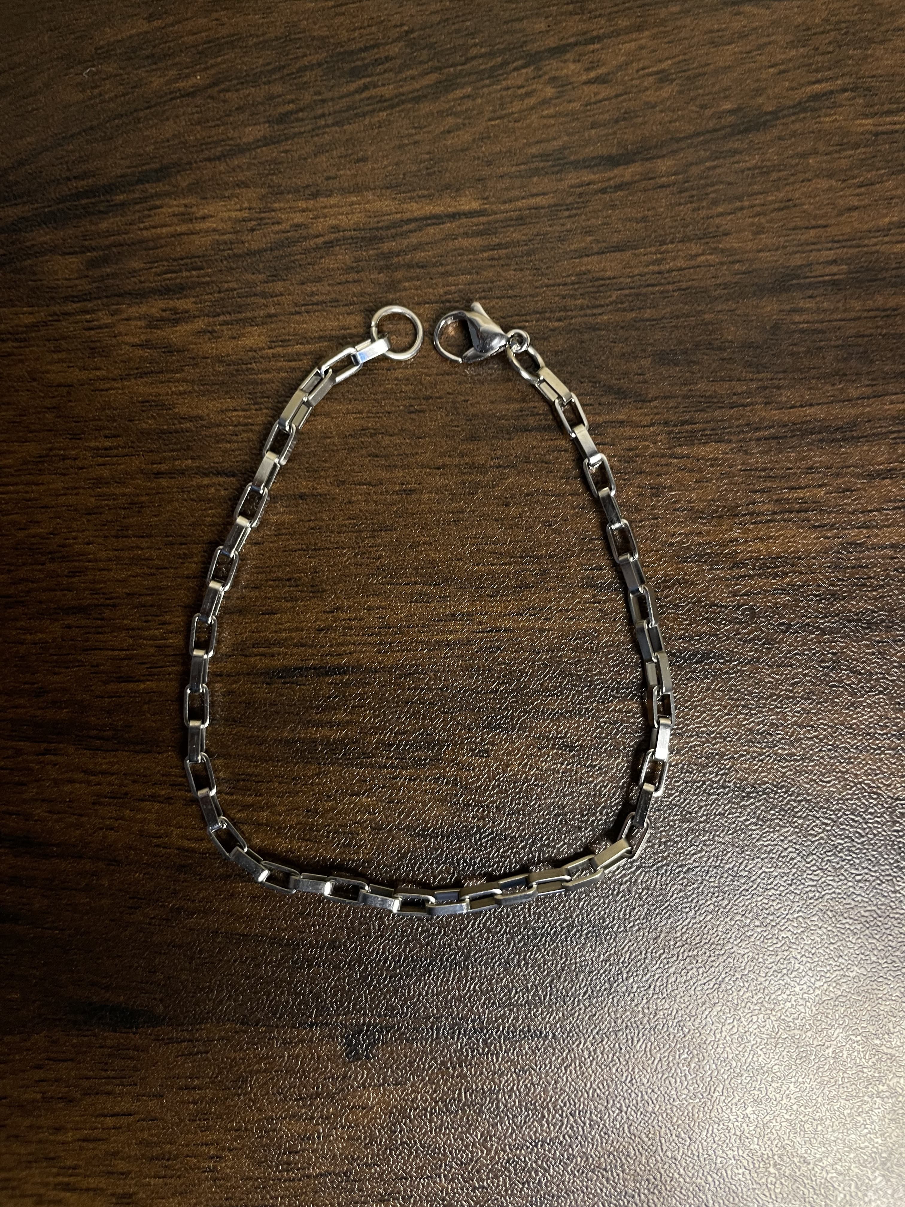 Box Chain Bracelet