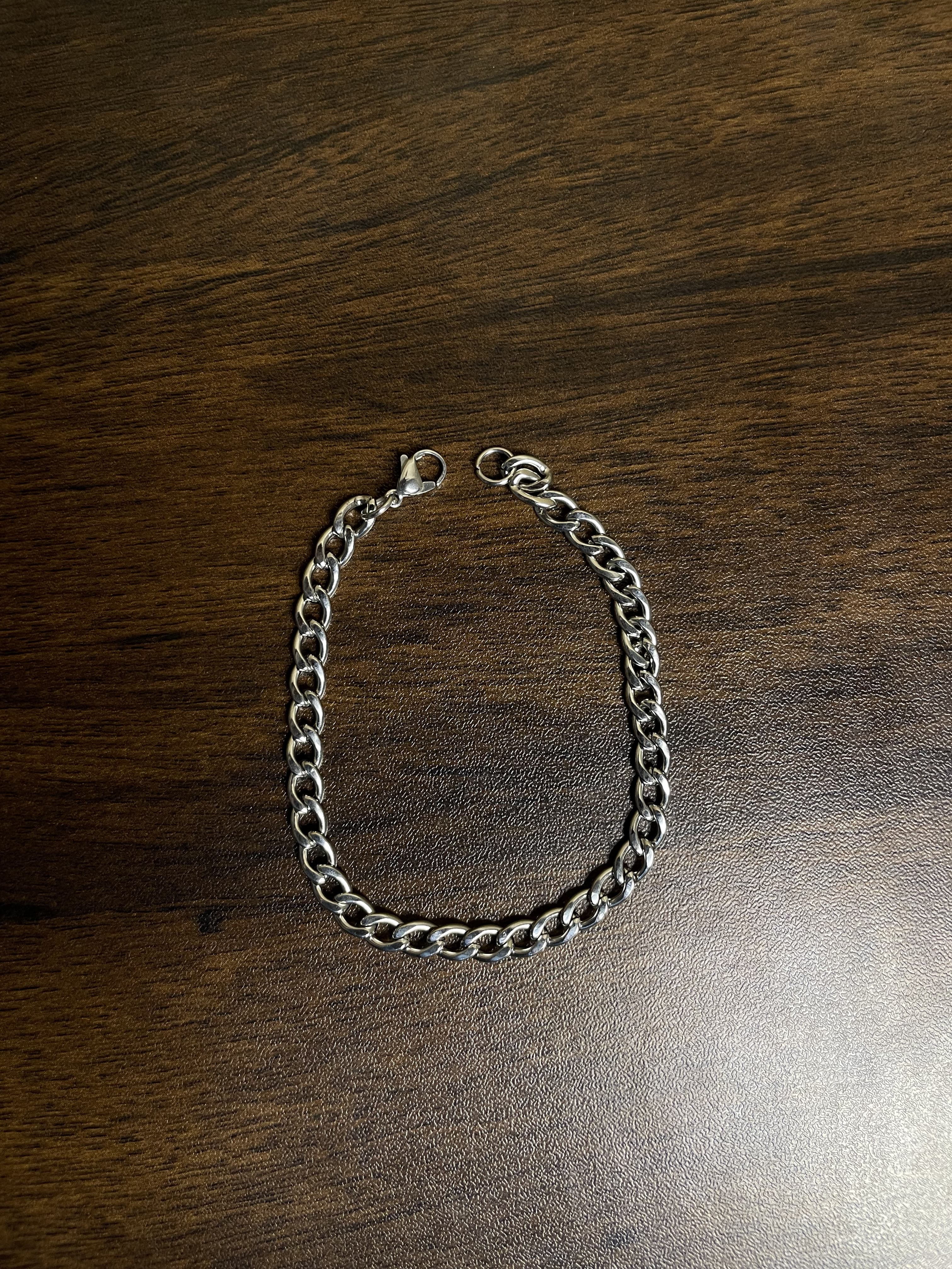 Classic Curb Chain Bracelet