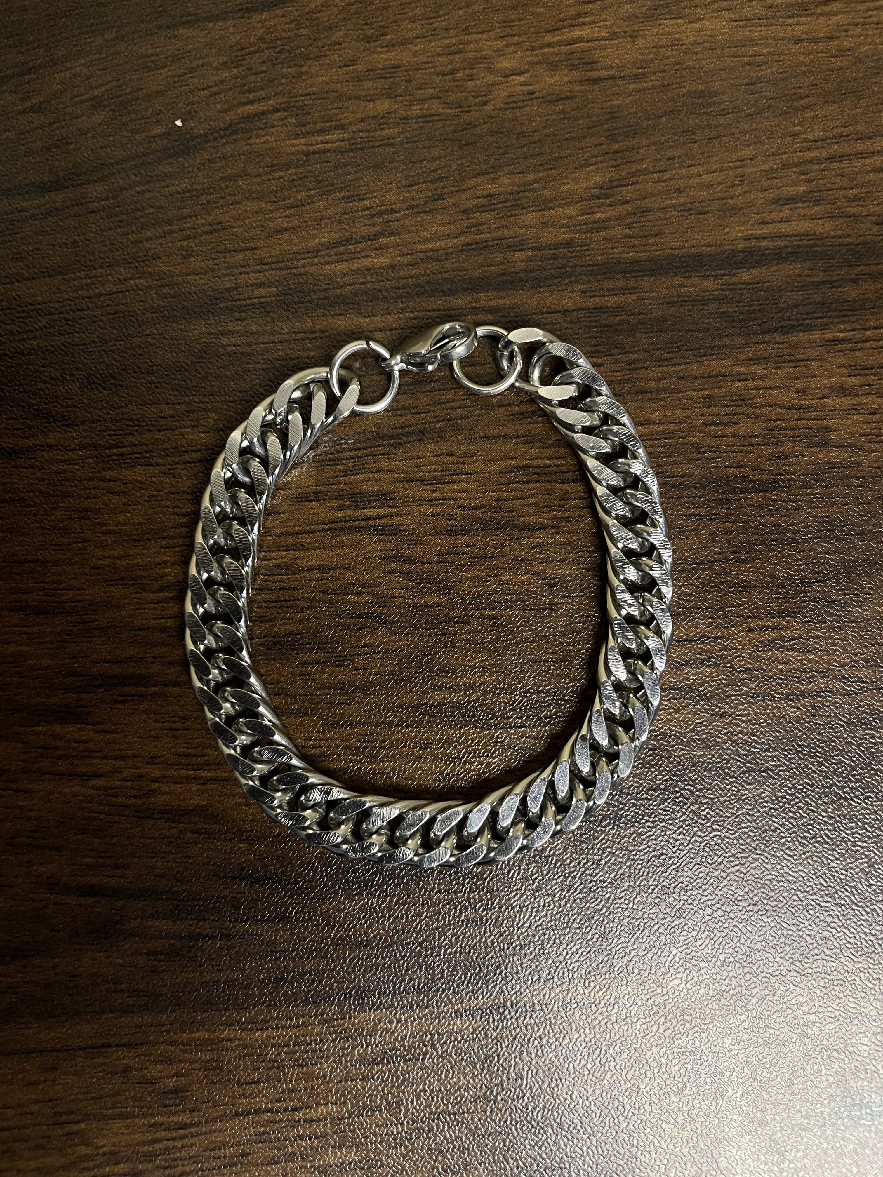 Curb Chain Bracelet