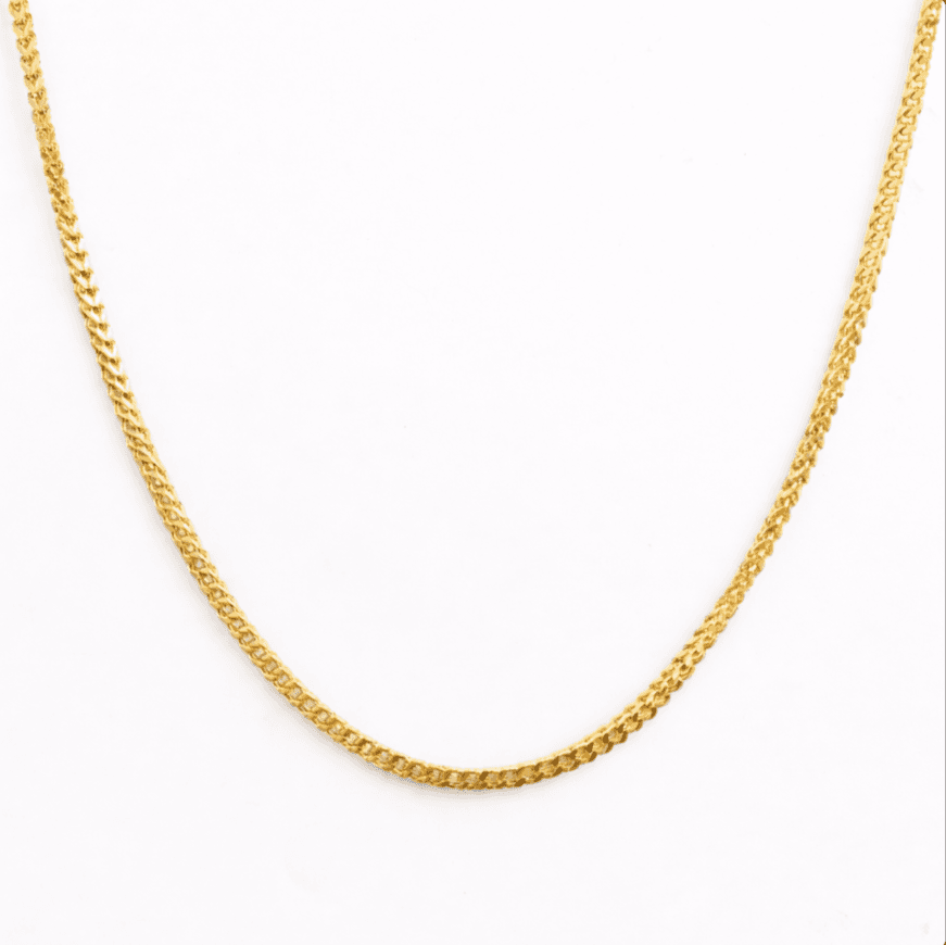 Foxtail Chain — Gold
