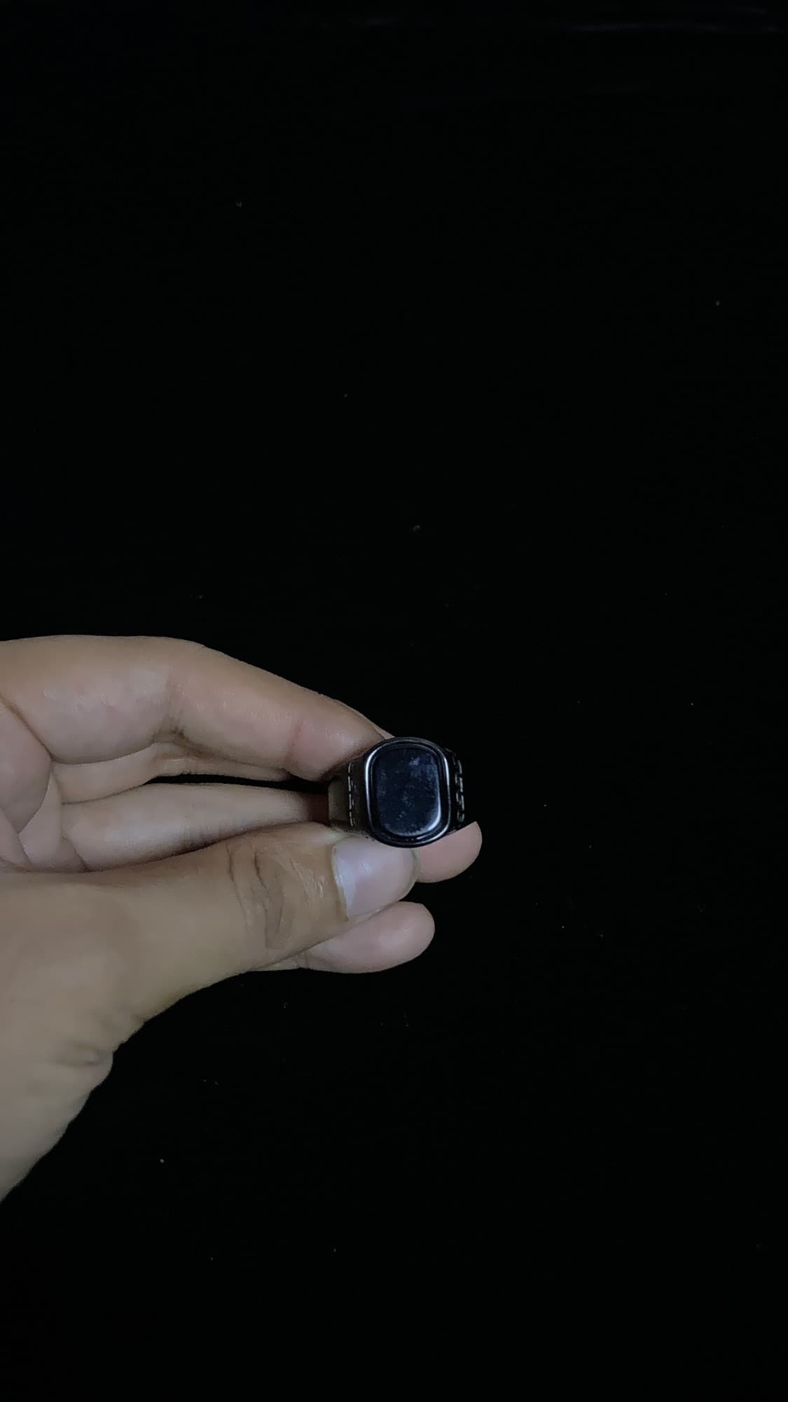 Black Onyx Ring