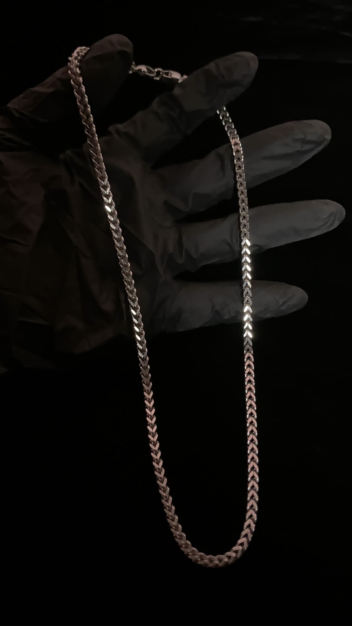 Foxtail Chain (Silver)