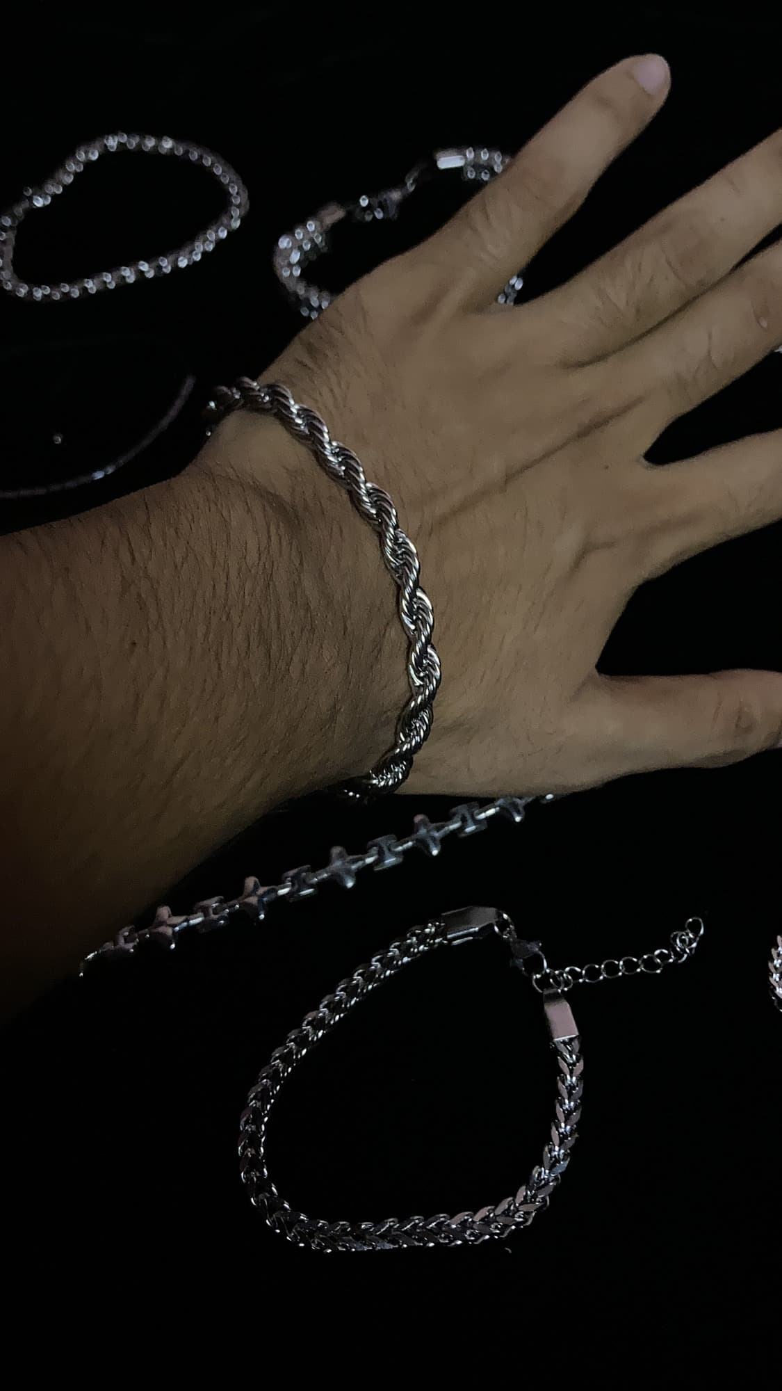Rope Chain Bracelet