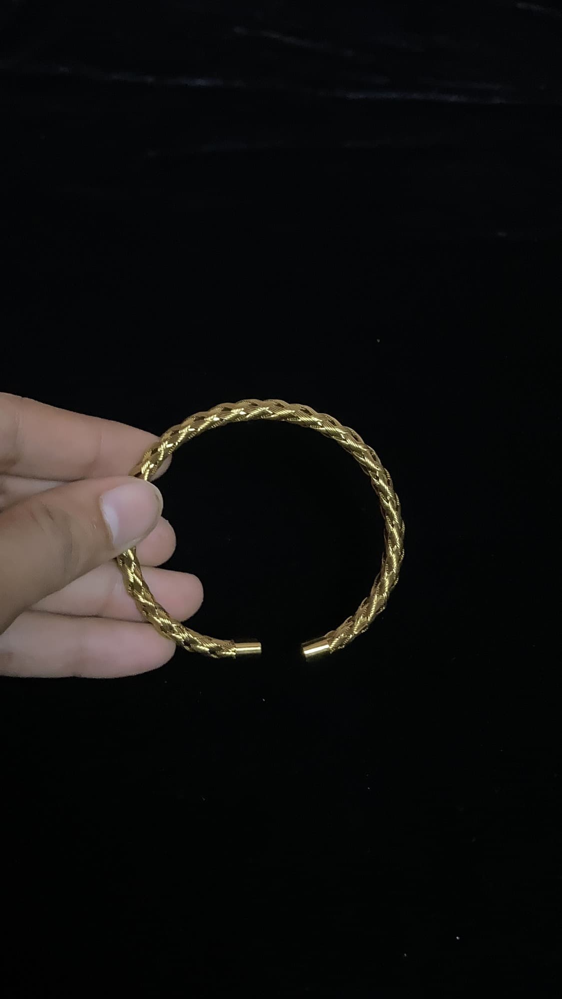 Wheat Cuff (Gold)